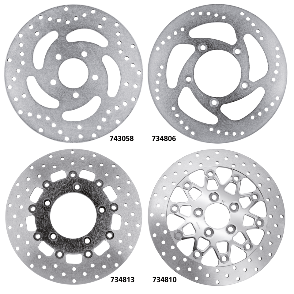 EBC BILLET STEEL DISC BRAKE ROTORS Secondary image