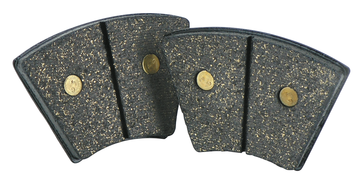 GENUINE ZODIAC FRONT DISC BRAKE PADS Secondary image