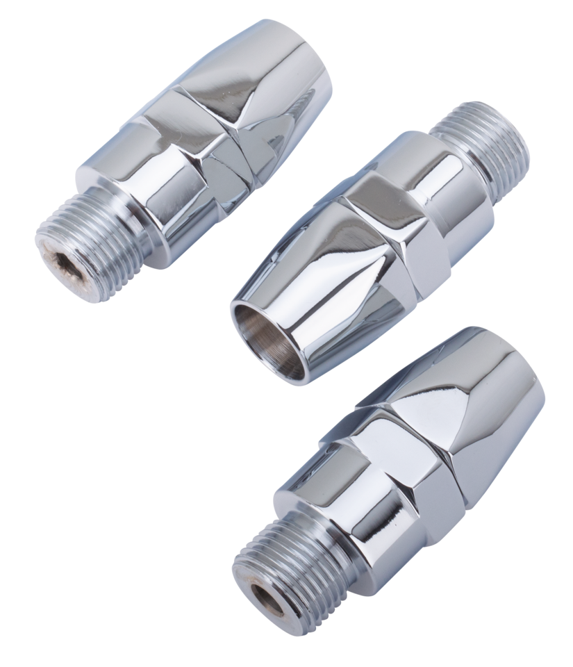 REUSEABLE FITTINGS FOR STAINLESS STEEL BRAIDED OIL LINE - view 1