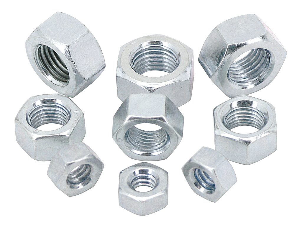 SAE SIZE ZINC PLATED HARDWARE - view 2