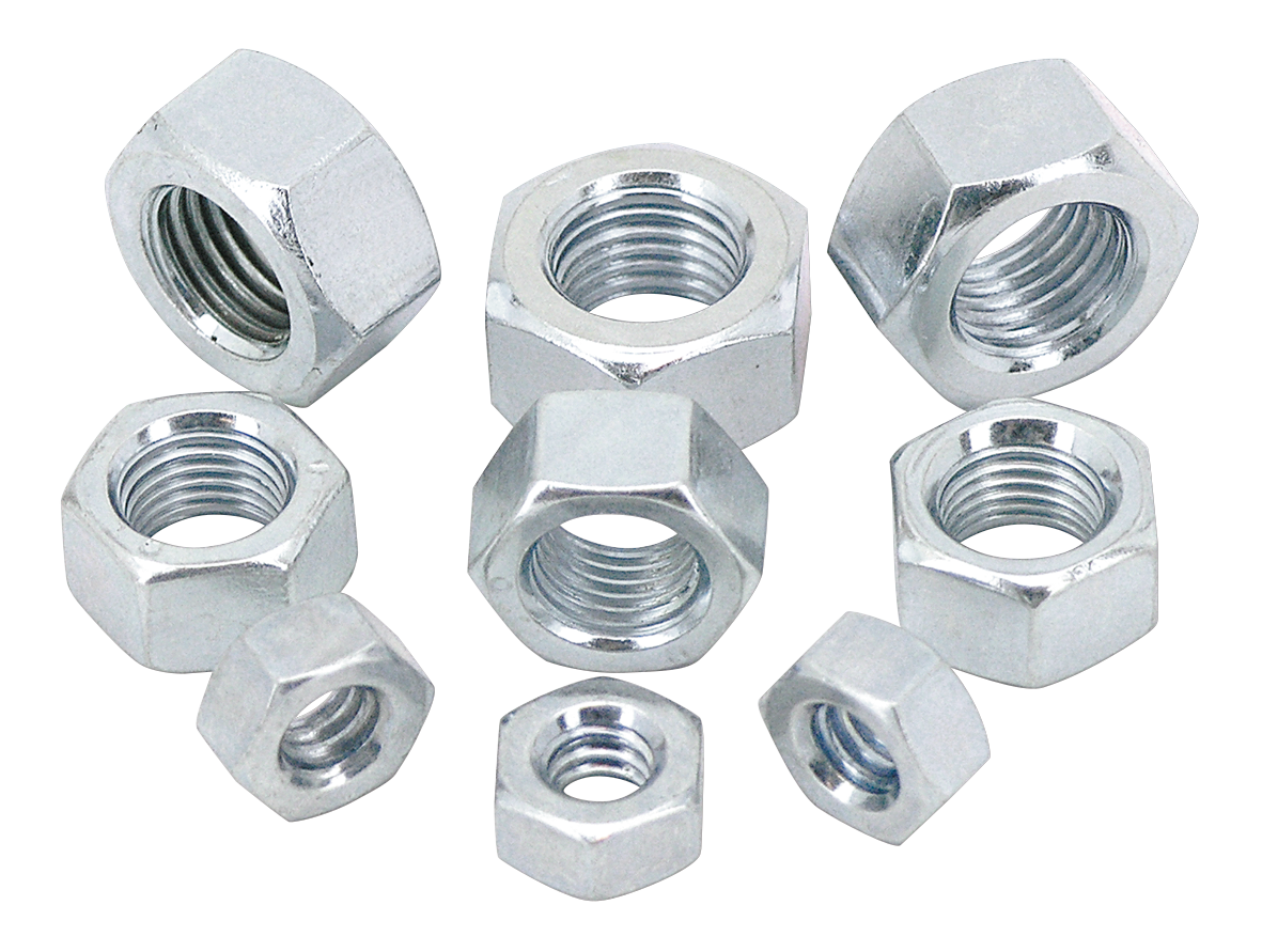 SAE SIZE ZINC PLATED HARDWARE - view 2
