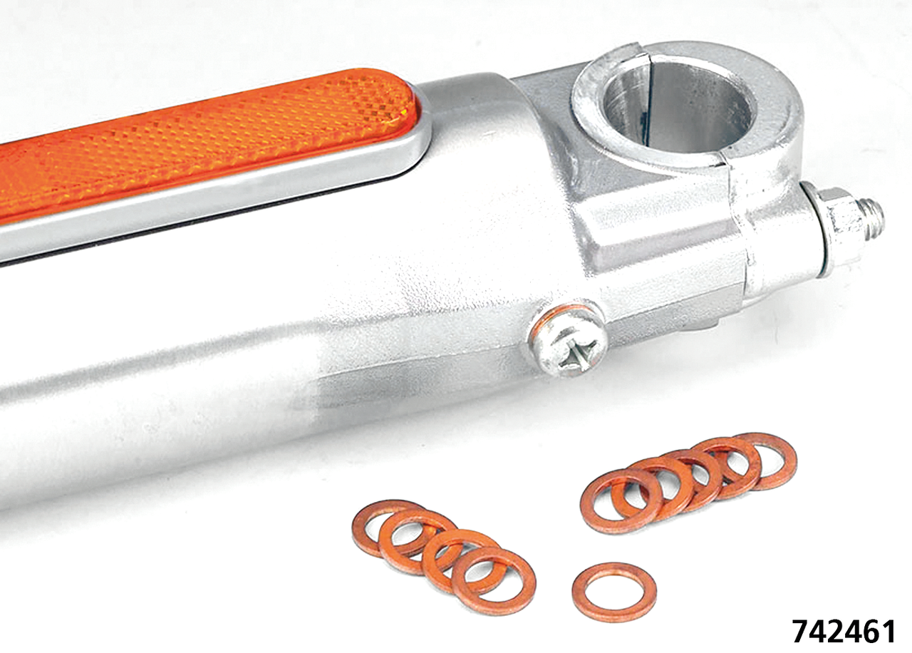 INDIVIDUAL FRONT FORK OIL SEAL & O-RINGS - view 1 Main image