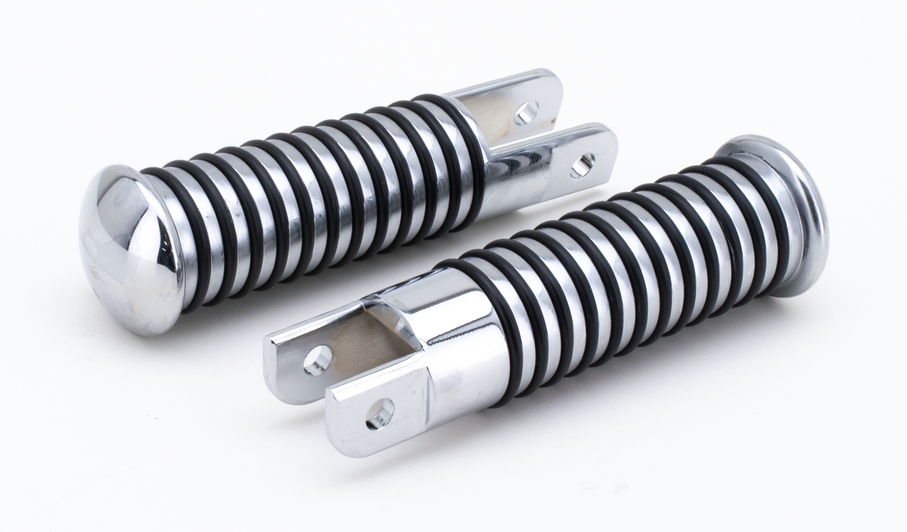 UNIVERSAL CUSTOM O-RING FOOT PEGS - view 1