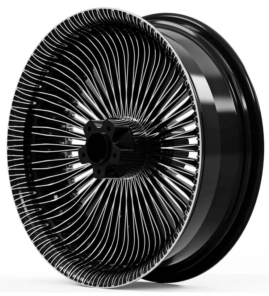 TOMMY & SONS BILLET ALUMINUM WHEELS - view 3