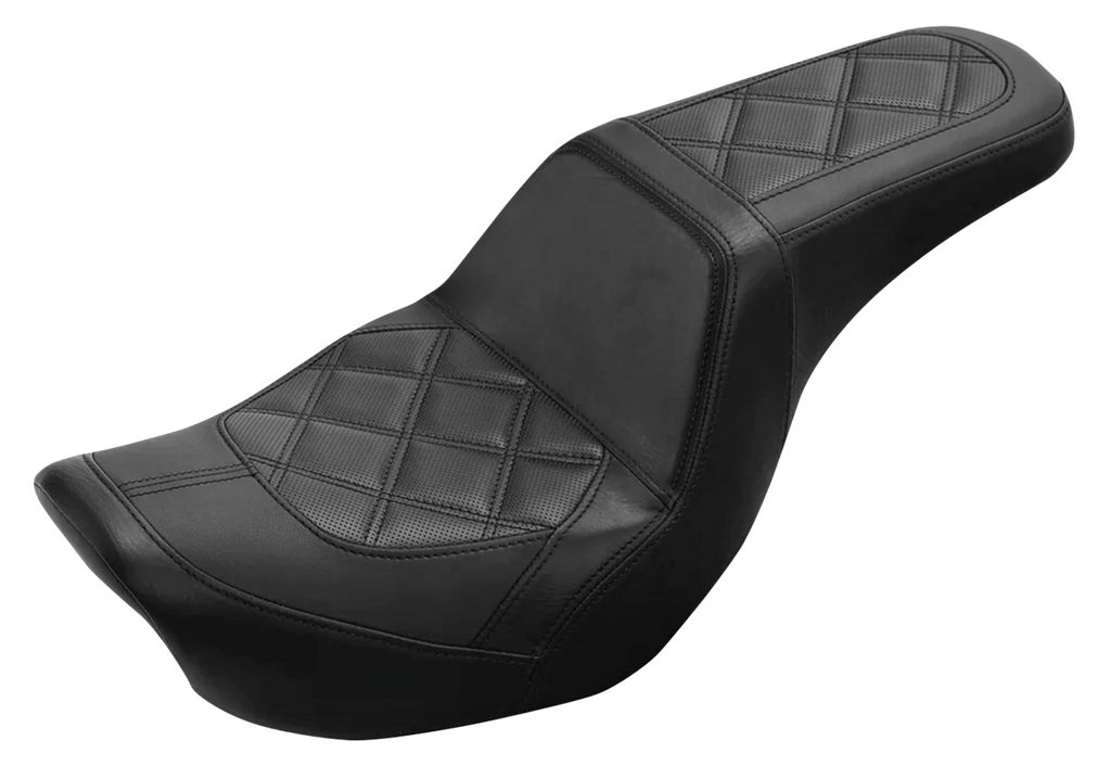 C.C. RIDER 2-UP SEAT FOR DYNA - view 1