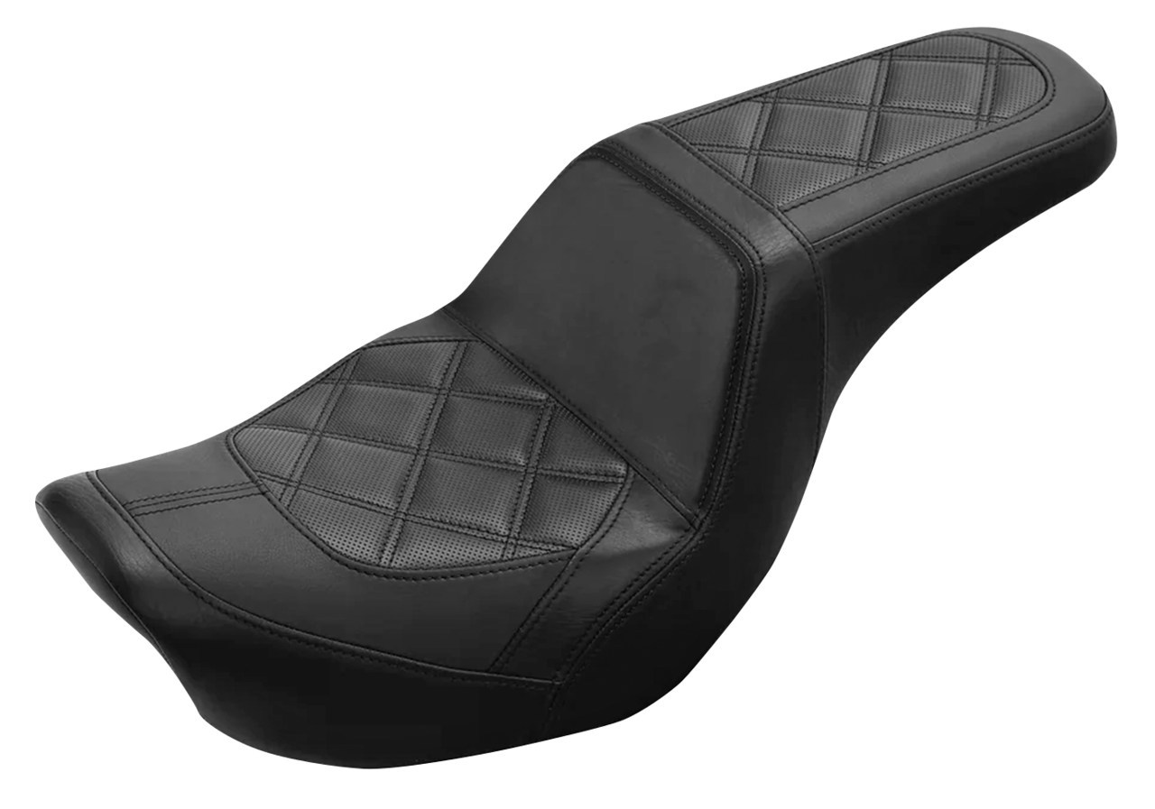 C.C. RIDER 2-UP SEAT FOR DYNA - view 1
