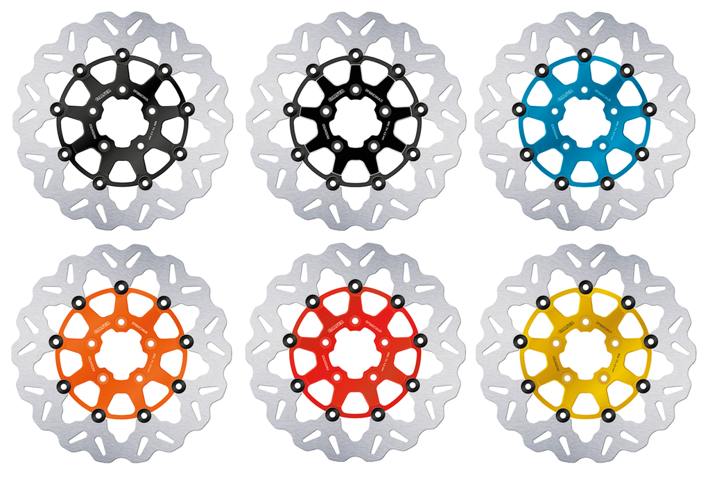 GALFER "WAVE" FLOATING DISC BRAKE ROTORS - view 3