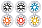 GALFER "WAVE" FLOATING DISC BRAKE ROTORS - view 3