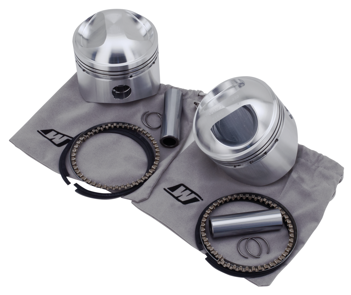 WISECO FORGED PISTON KITS FOR KNUCKLEHEAD, PANHEAD AND SHOVELHEAD - view 1 Main image