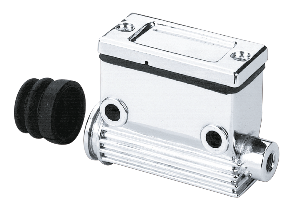 CHROME KELSEY-HAYES TYPE MASTER CYLINDER - view 2