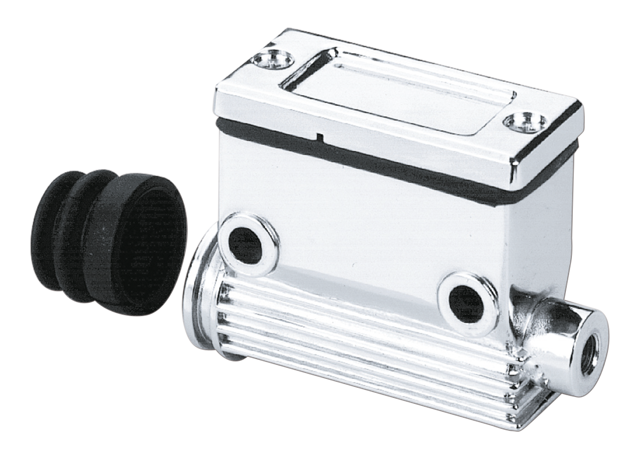 CHROME KELSEY-HAYES TYPE MASTER CYLINDER - view 2