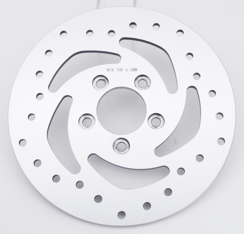 STOCK STYLE STAINLESS STEEL DISC BRAKE ROTORS - view 1