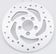 STOCK STYLE STAINLESS STEEL DISC BRAKE ROTORS - view 1