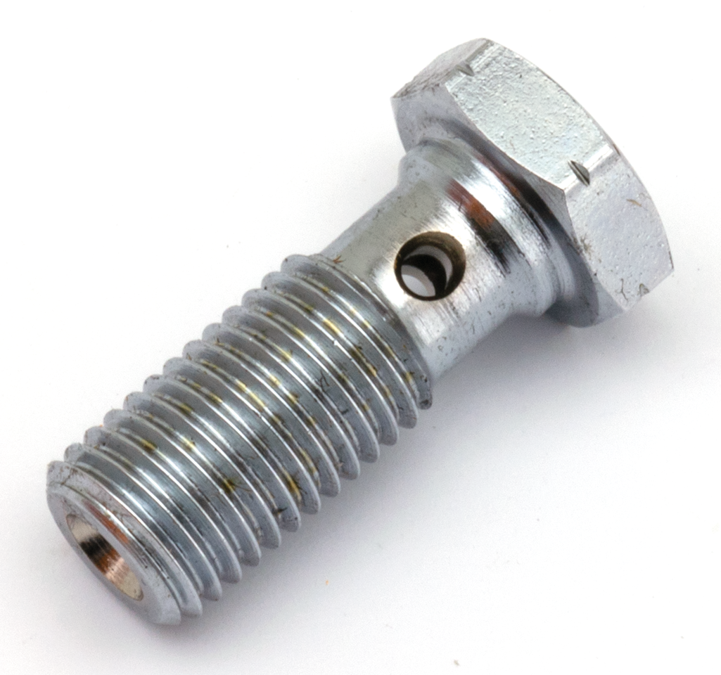 GOODRIDGE ULTIMATE STAINLESS STEEL BRAIDED BRAKE AND CLUTCH LINES WITH ALL CHROME OR STAINLESS STEEL FITTINGS - view 1 Main image