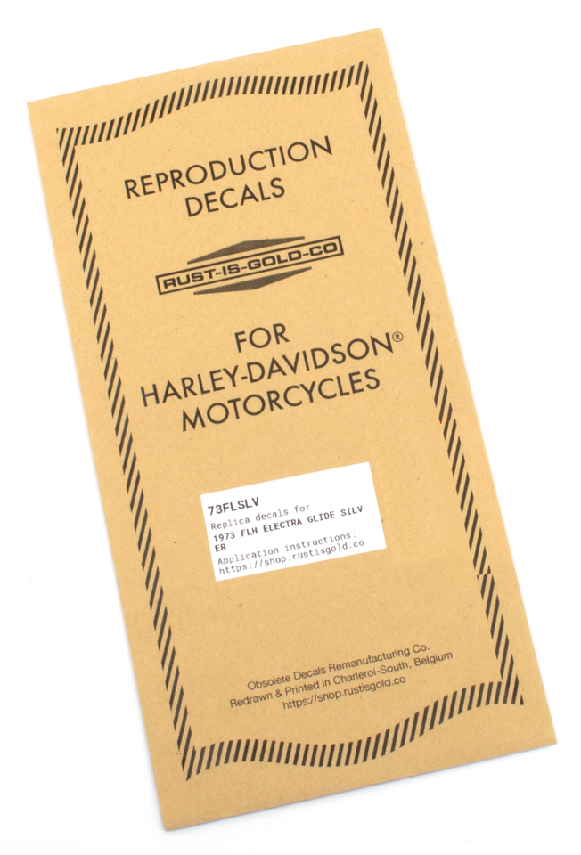 REPLICA OBSOLETE DECALS BY RUST IS GOLD CO. - view 2