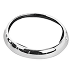 1960-1984 FL STYLE HEADLIGHT TRIM RING - view 2