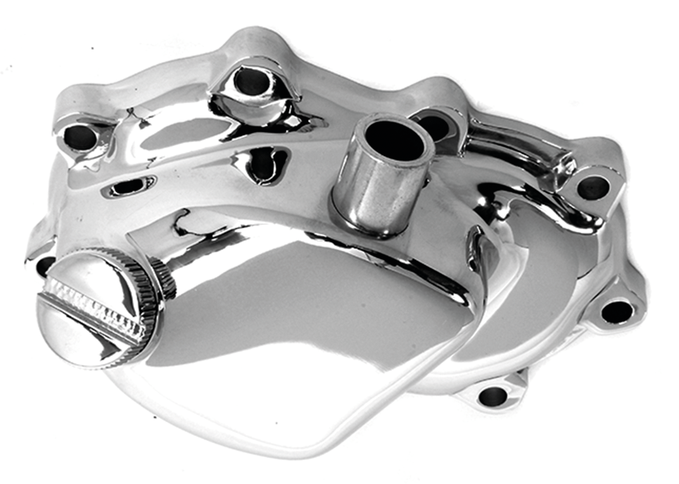 V-TWIN TRANSMISSION COVER FOR 4-SPEED WITH ELECTRIC START - view 2