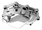V-TWIN TRANSMISSION COVER FOR 4-SPEED WITH ELECTRIC START - view 2