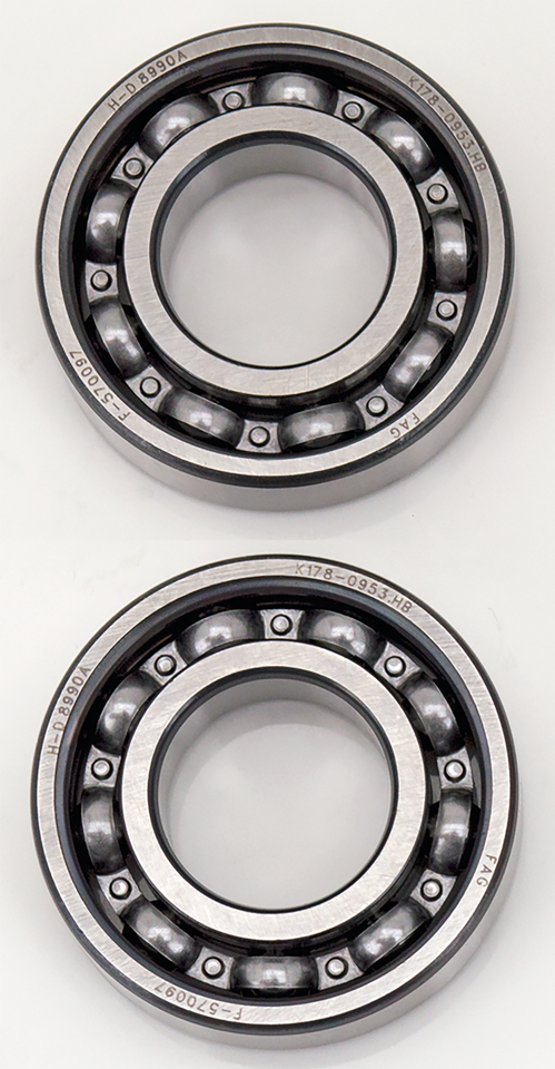 OUTER CAM BEARINGS FOR TWIN CAM - view 1