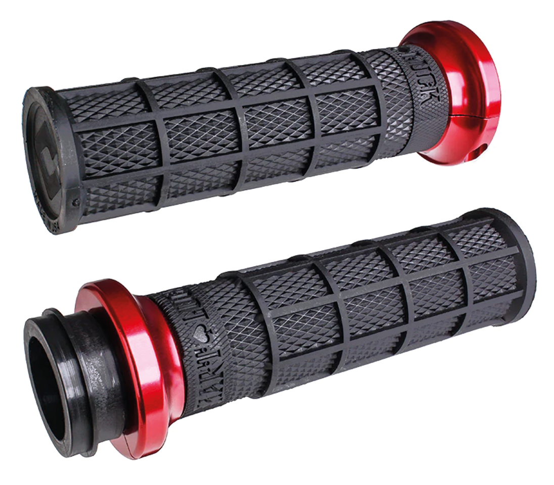 ODI HART-LUCK LOCK-ON SIGNATURE FULL-WAFFLE SLIP-ON GRIPS - view 1 Main image