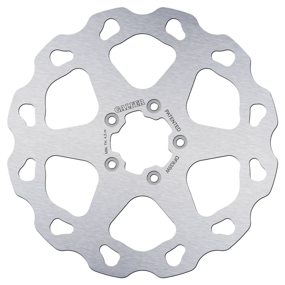 GALFER "WAVE" DISC BRAKE ROTORS - view 1