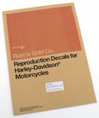 REPLICA OBSOLETE DECALS BY RUST IS GOLD CO. - view 2