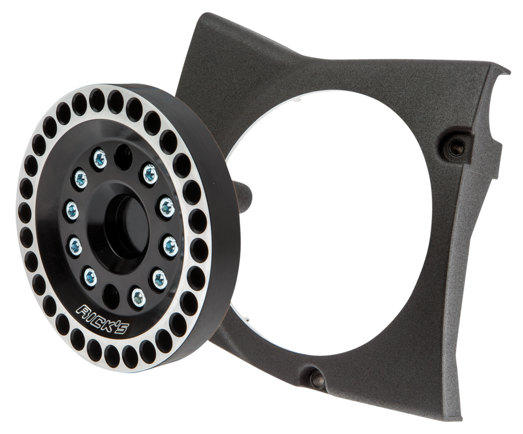 RICK'S SPROCKET & PULLEY COVER FOR SPORTSTER - view 1