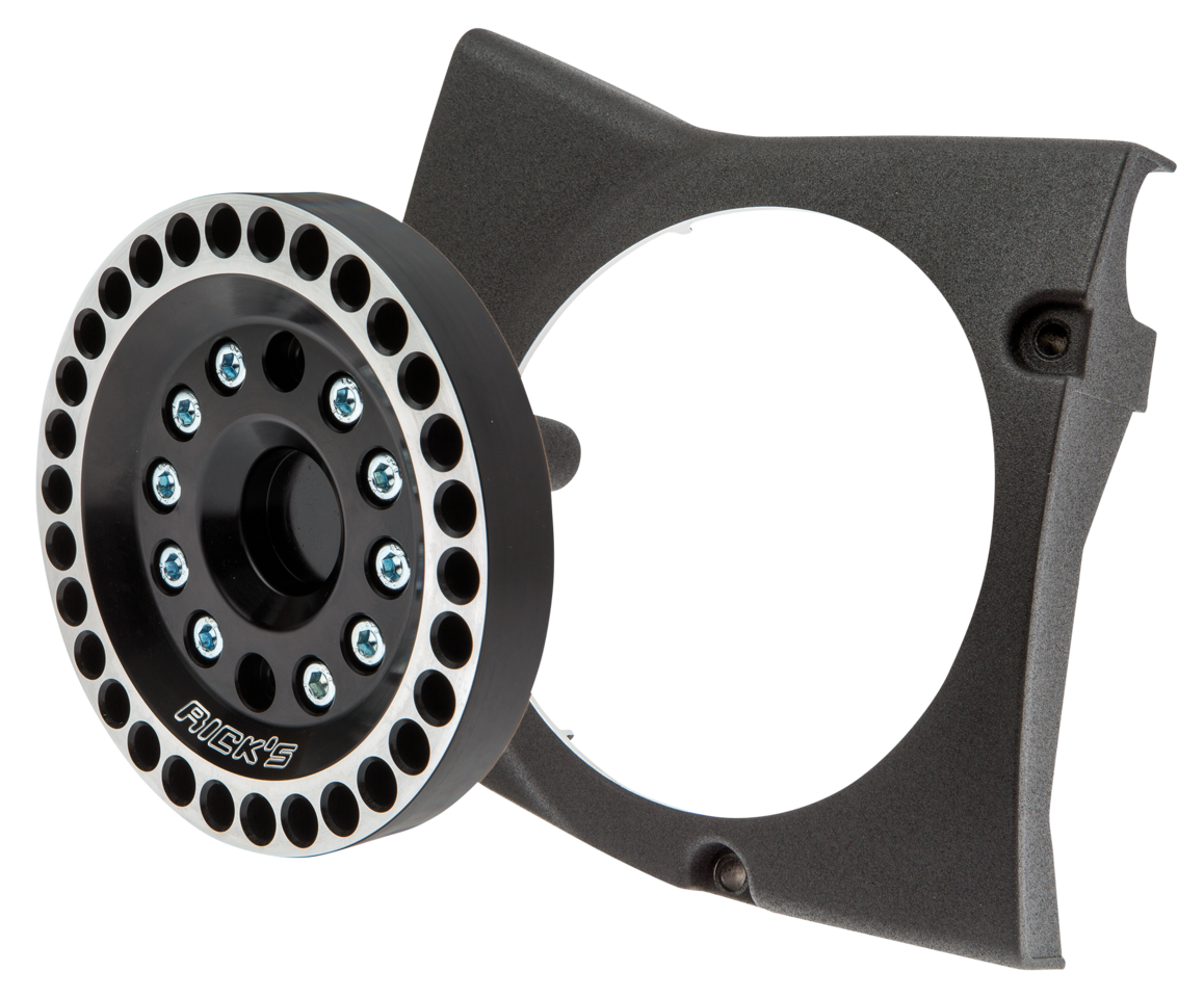 RICK'S SPROCKET & PULLEY COVER FOR SPORTSTER - view 1