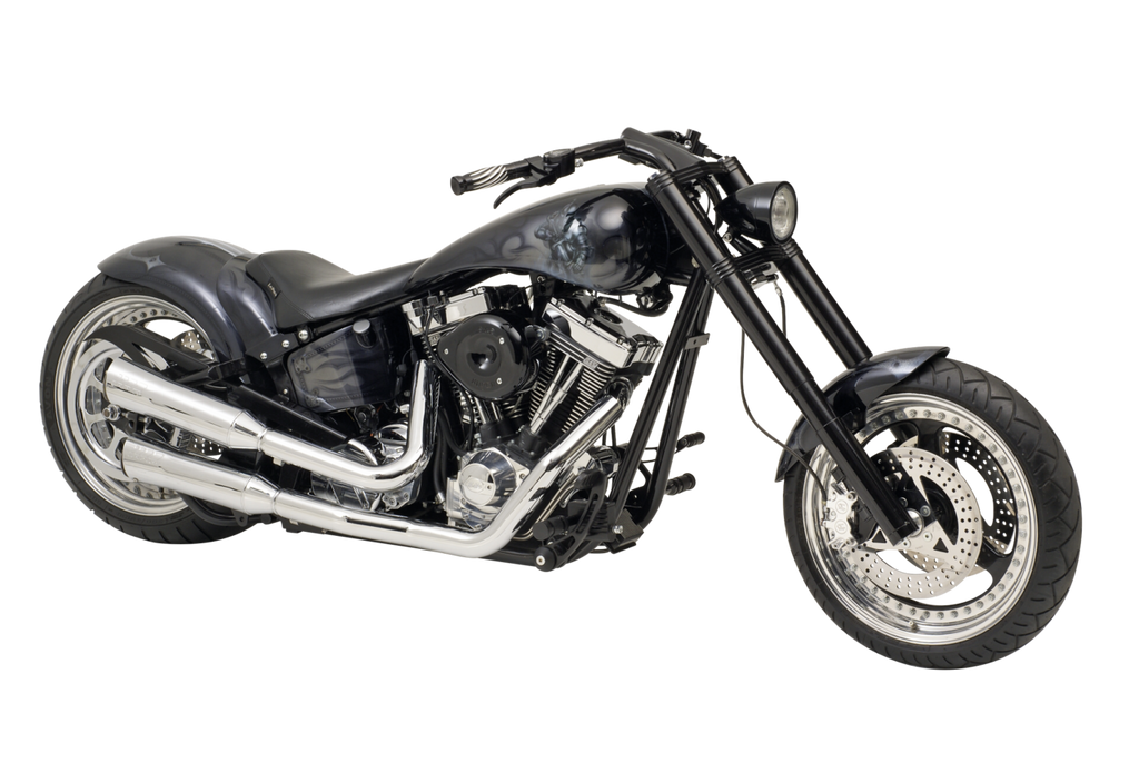 FAT TUBE RIGHT SIDE DRIVE FRAME KIT FOR UP TO 330 REAR TIRES - view 2