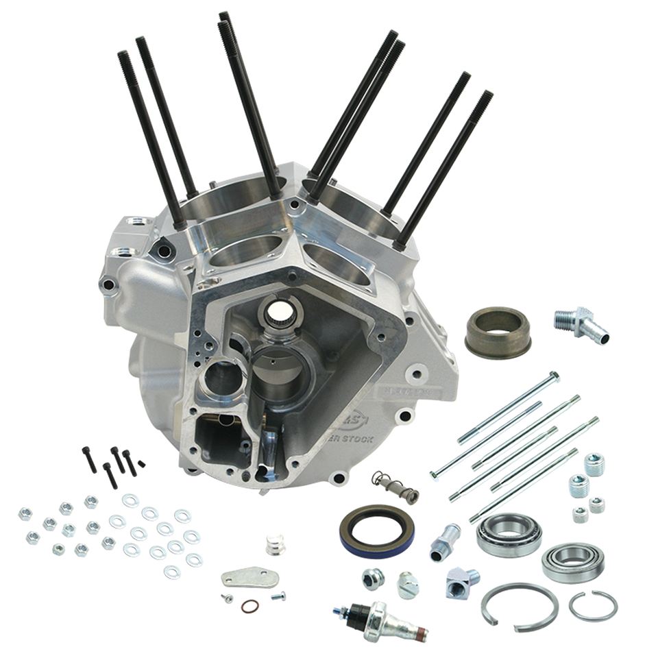 S&S CRANKCASES FOR LATE SHOVELHEAD & EVOLUTION BIG TWIN - view 1
