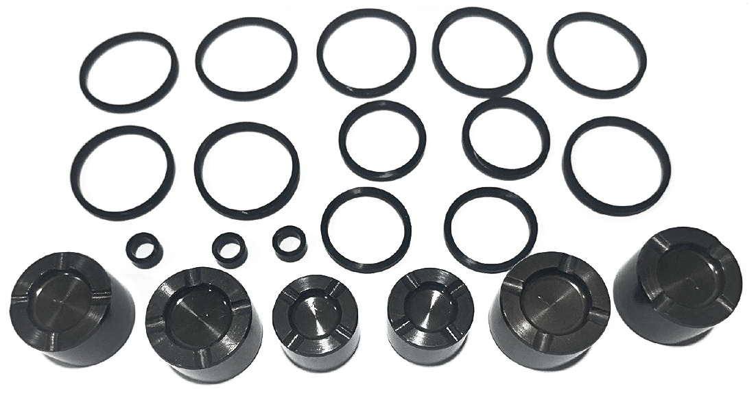 REBUILD KIT FOR TRIKE FRONT BRAKE CALIPERS - view 1