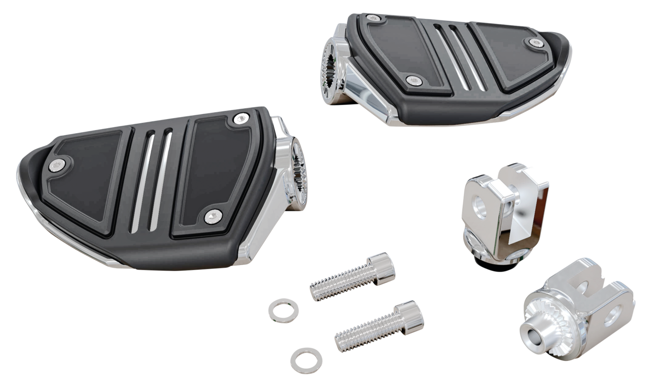 CIRO TWIN RAIL STYLE FOOT PEGS - view 1