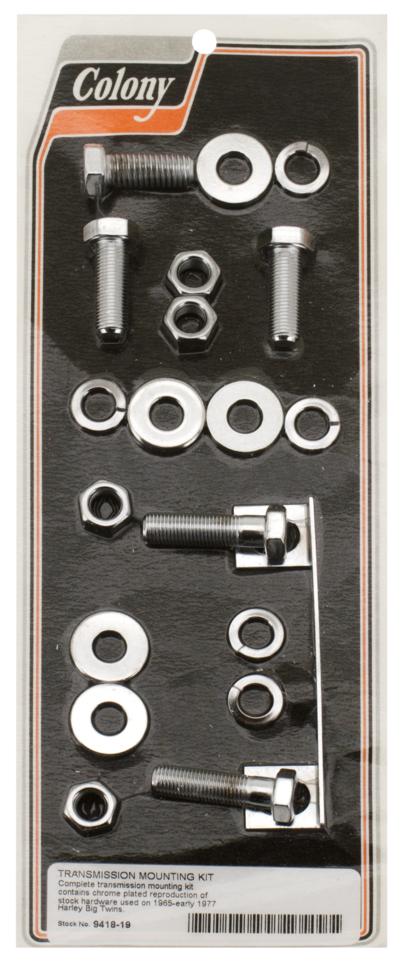 COLONY TRANSMISSION MOUNT KITS - view 1
