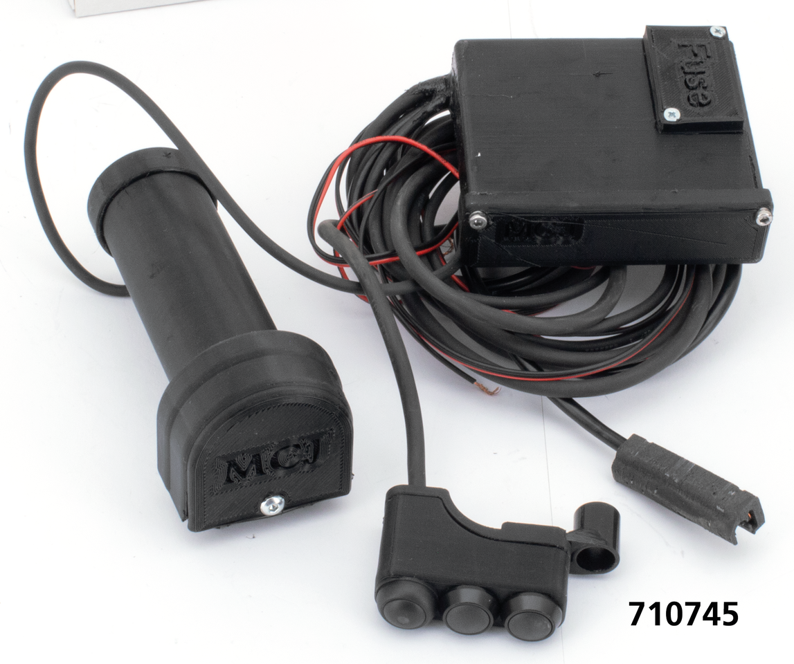MCJ ADJUSTABLE EXHAUSTS FOR TWIN CAM SOFTAIL - view 1 Main image
