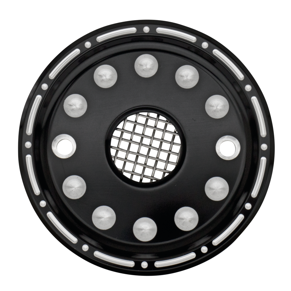 FRONT PULLEY GUARD AND SPROCKET COVER FOR SPORTSTER - view 1