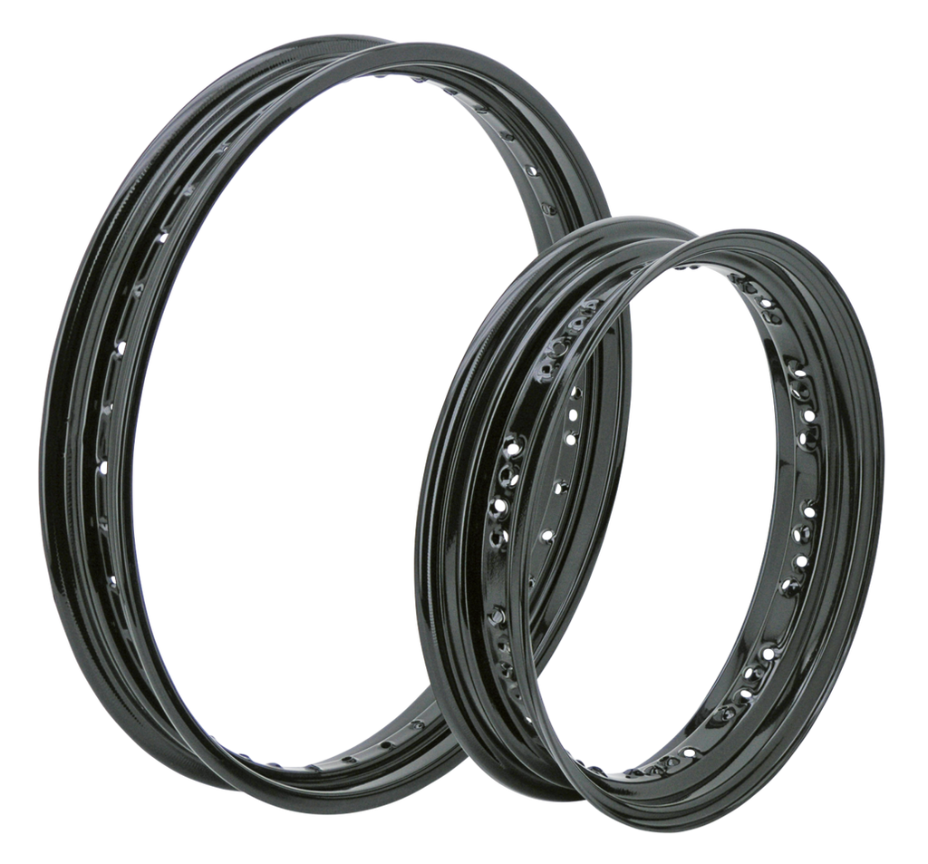 BLACK POWDER COATED RIMS - view 1