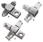 GOODRIDGE STAINLESS STEEL BRAKE LINE TEES - view 2