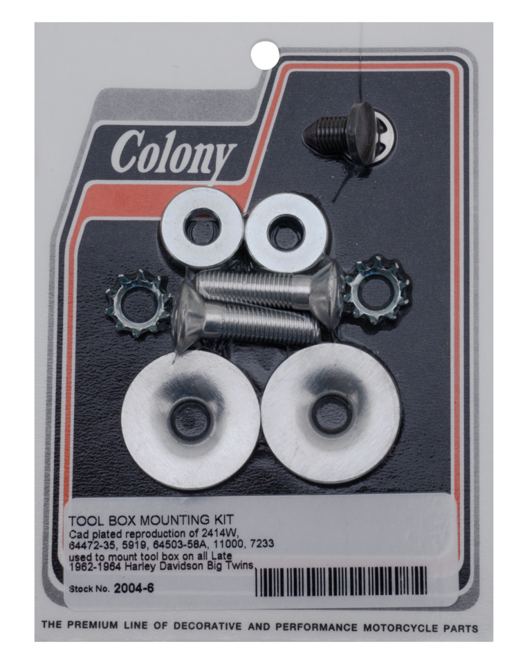 COLONY TOOL BOX MOUNT KITS - view 1