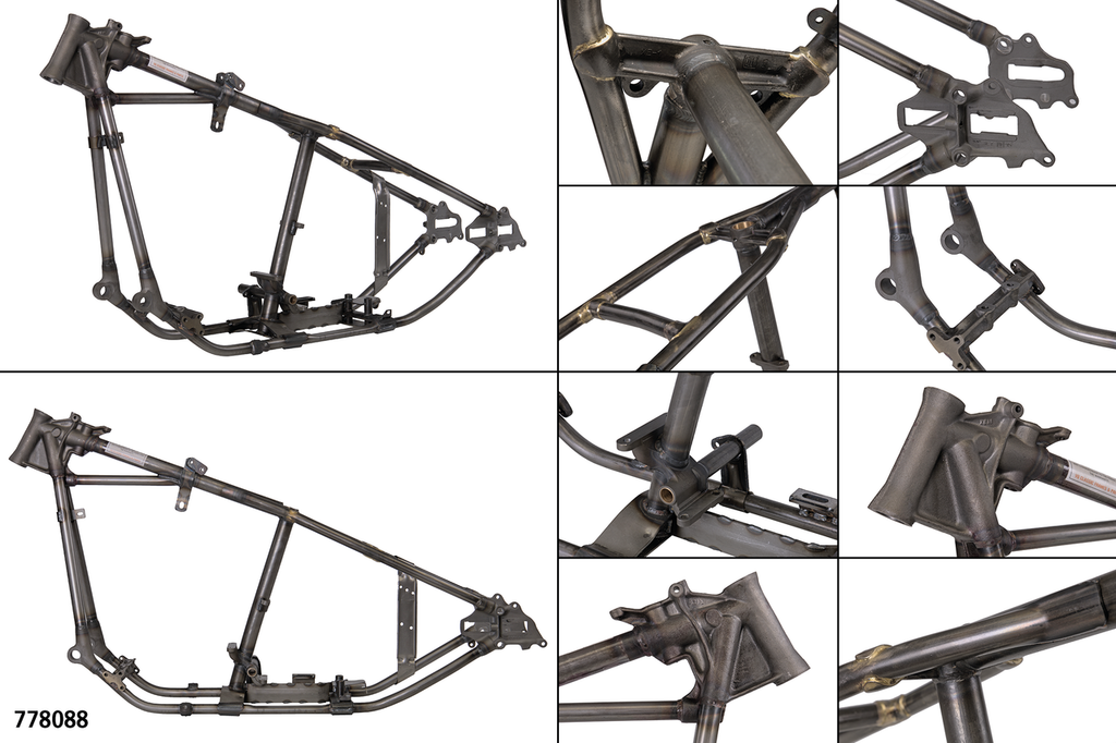 VG CLASSIC REPLICA KNUCKLEHEAD AND PANHEAD HARDTAIL FRAMES - view 2