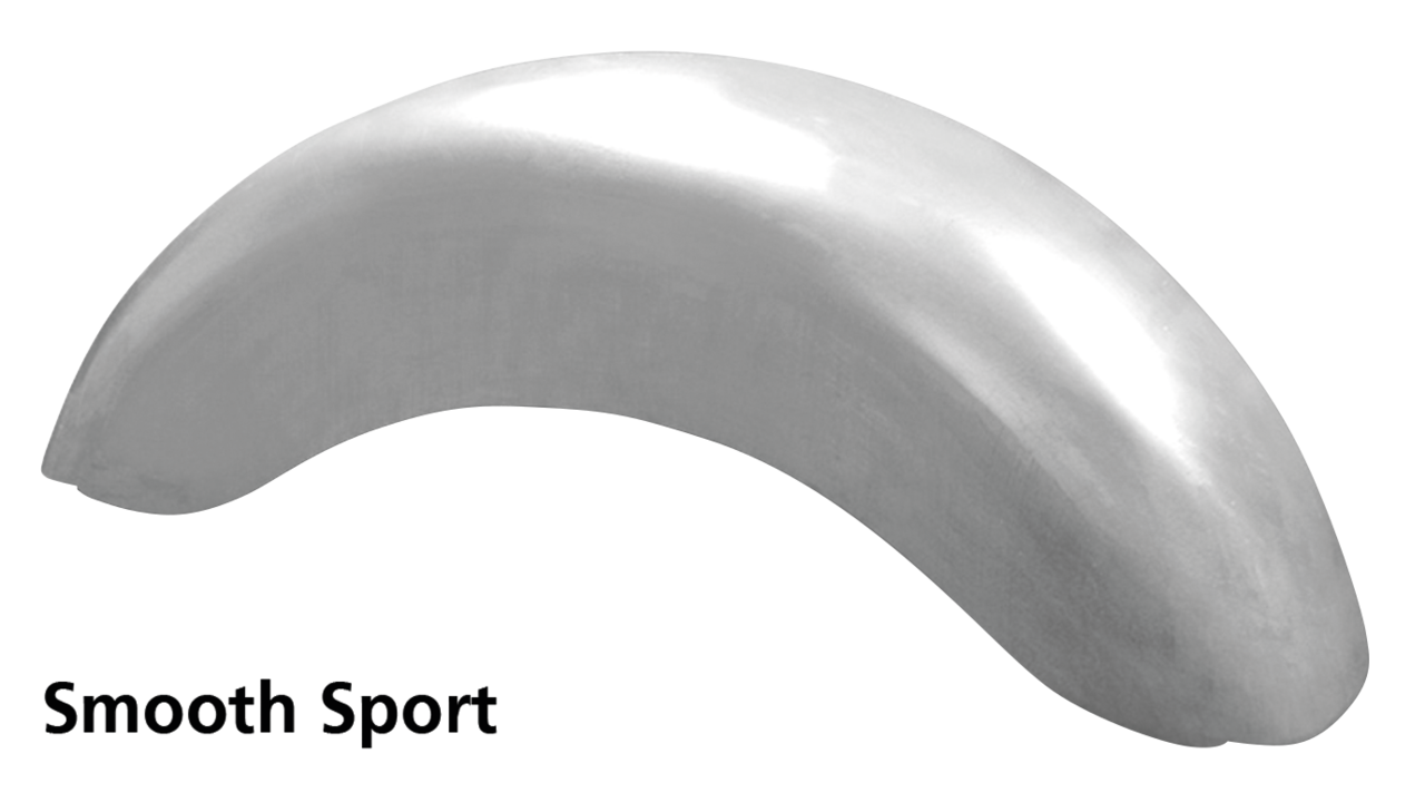 ZODIAC'S CUSTOM REAR FENDERS BY CRUISESPEED - view 1 Main image