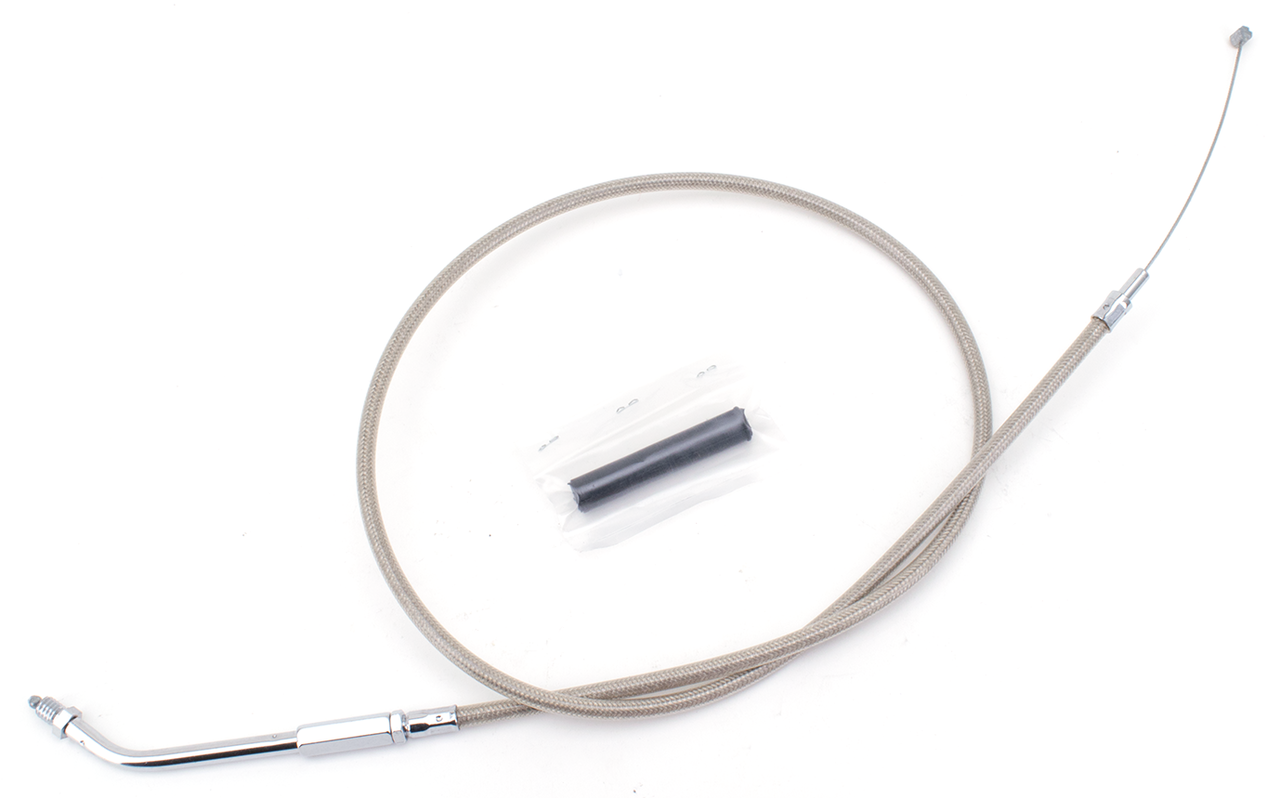 T12 - THROTTLE & IDLE CABLE 1988-1995 SPORTSTER - view 1