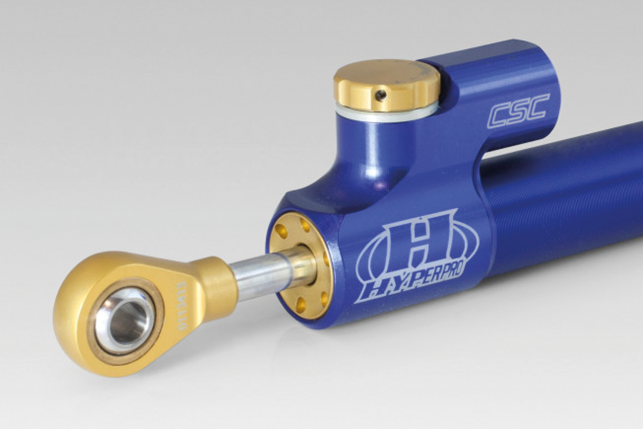 ALUMINUM STEERING DAMPERS BY HYPERPRO - view 2