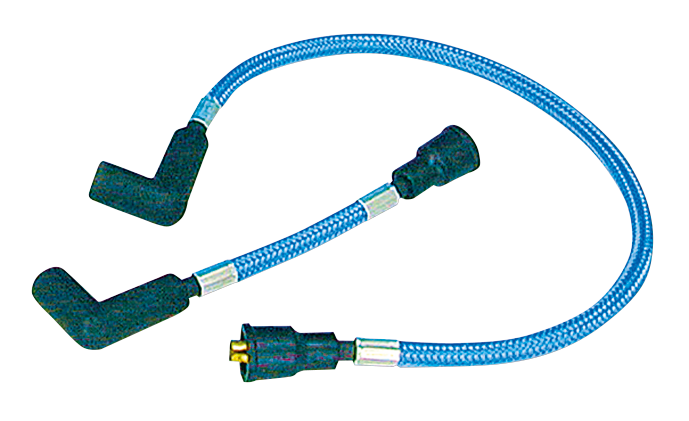 "MAGNUM" HIGH PERFORMANCE BRAIDED SILICONE IGNITION WIRE SETS - view 1