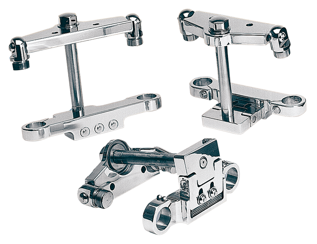 TOLLE'S ADJUSTABLE TRIPLE TREES - view 1
