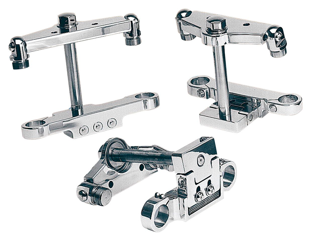 TOLLE'S ADJUSTABLE TRIPLE TREES - view 1