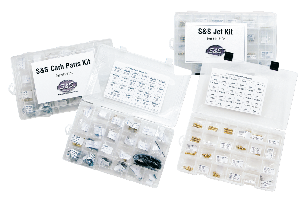 S&S DEALER STOCKING PARTS KIT - view 1 Main image