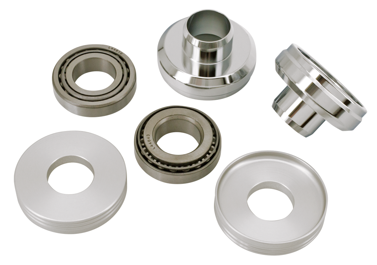 STEERING HEAD 7/8" TO 1" ADAPTER CUPS WITH BEARINGS - view 1