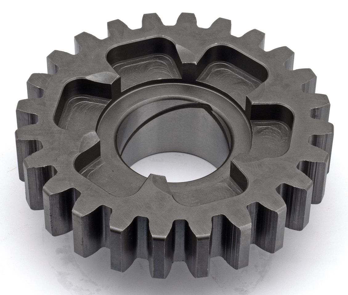 TRANSMISSION GEARS & SHAFTS FOR 4-SPEED BIG TWIN - view 1 Main image