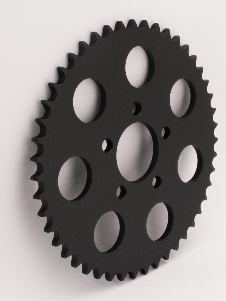 REAR WHEEL SPROCKETS FOR CHAIN CONVERSION - view 1