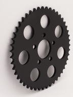 REAR WHEEL SPROCKETS FOR CHAIN CONVERSION - view 1